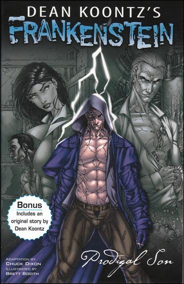 Dean Koontz's Frankenstein: Prodigal Son issue 1-B Previews Exclusive Edition