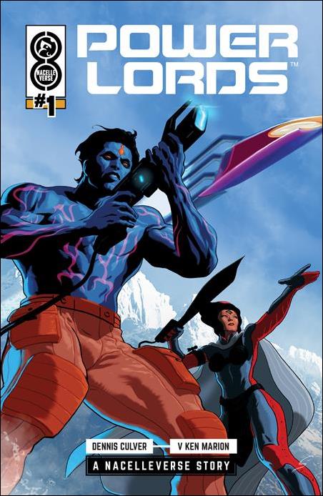 Power Lords (2025) issue 1-F Grey Williamson 1:20 Cover