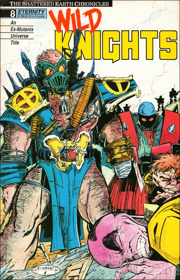 Wild Knights issue 8