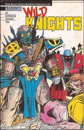 Wild Knights Cover Image 2