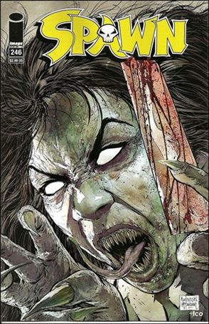 Spawn issue 246 Standard Cover