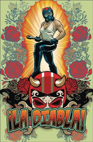 La Diabla issue 1-B Cardstock Cover