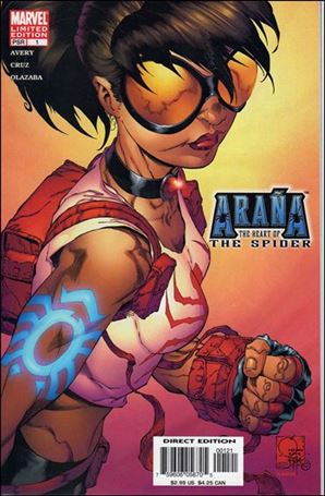 Arana issue 1-B Joe Quesada Cover
