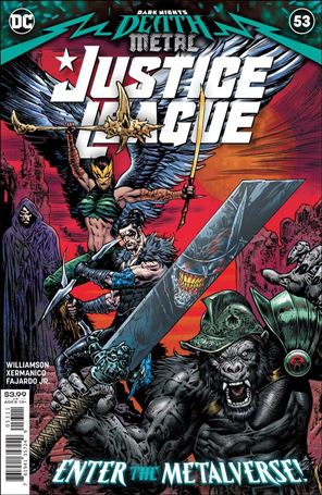 Justice League (2018) issue 53 Liam Sharp Cover