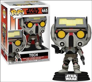 POP! Star Wars figure 445 Tech