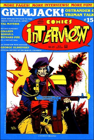 David Anthony Kraft's Comics Interview issue 15