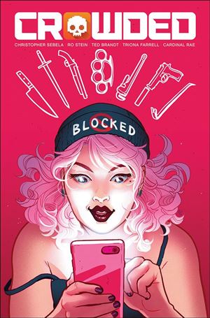 Crowded issue 5-B Paulina Ganucheau Cover