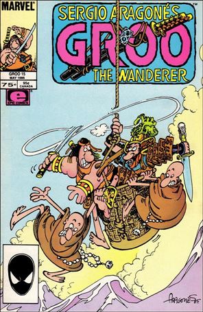 Sergio Aragones Groo the Wanderer issue 15
