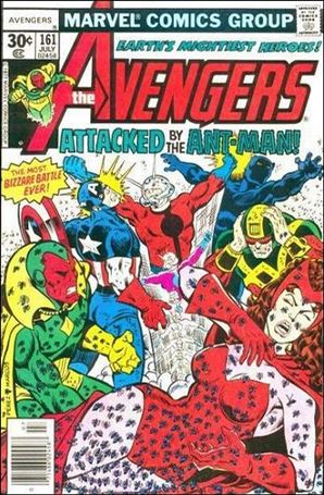 Avengers (1963) issue 161