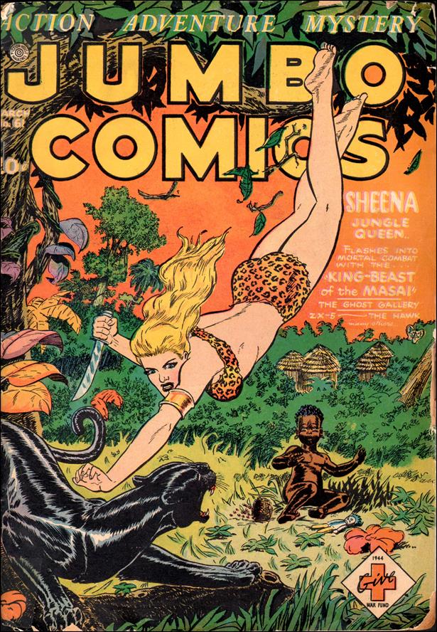 Jumbo Comics (1938) issue 61