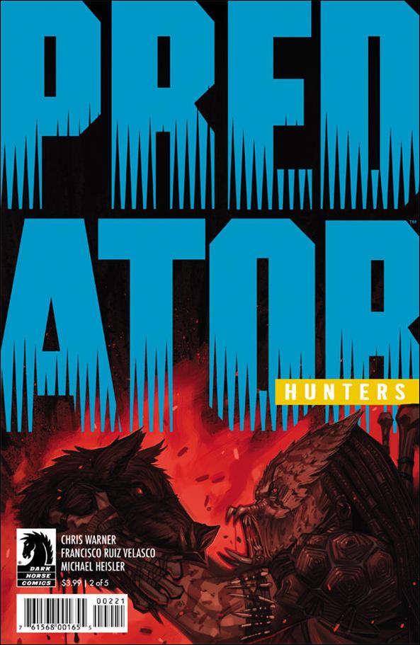 Predator: Hunters issue 2-B Francisco Ruiz Velasco Cover