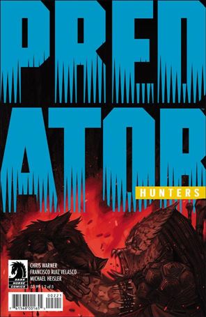 Predator: Hunters issue 2-B Francisco Ruiz Velasco Cover