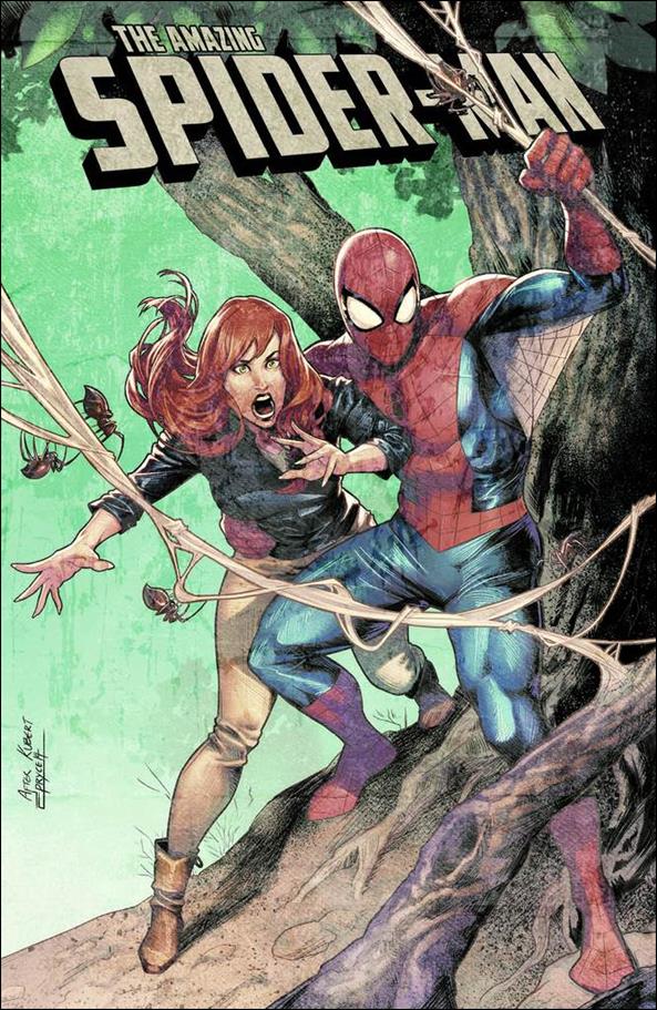 Amazing Spider-Man (2018) issue 7-G Jamal Campbell Stadium Comics Minimal Cover 1/1000