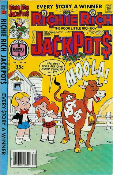 Richie Rich Jackpots issue 38