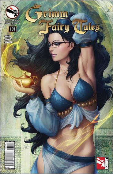 Grimm Fairy Tales (2005) issue 101 Stanley Lau Cover