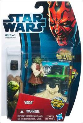 Star Wars Movie Heroes 3 3/4" Figures figure MH09 Yoda