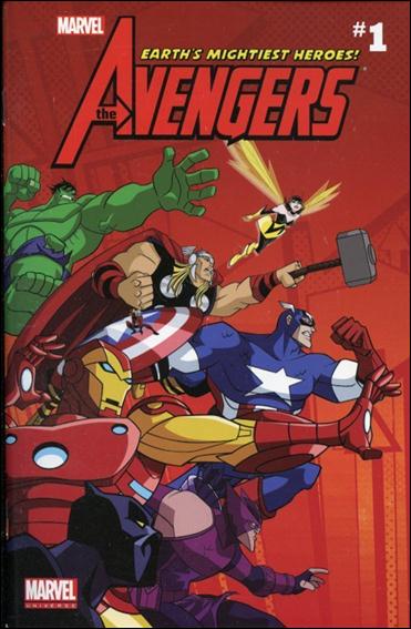 Marvel Universe Avengers Earth's Mightiest Heroes Comic Reader issue 1