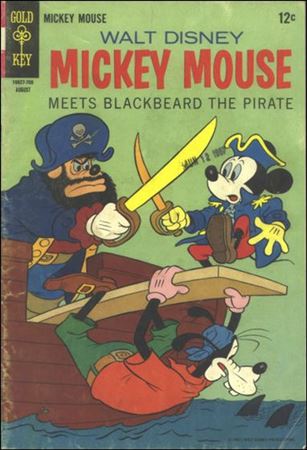 Walt Disney's Mickey Mouse issue 114