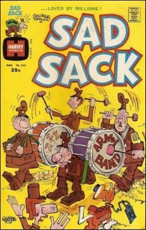 Sad Sack issue 243 CCA  Approved
