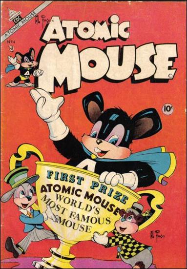 Atomic Mouse (1953) issue 4