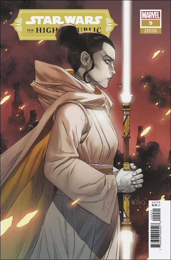 Star Wars: The High Republic (2021) issue 9-C Leinil Francis Yu 1:25 Cover