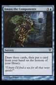Magic the Gathering: Avacyn Restored (Base Set) card 43 Amass the Components