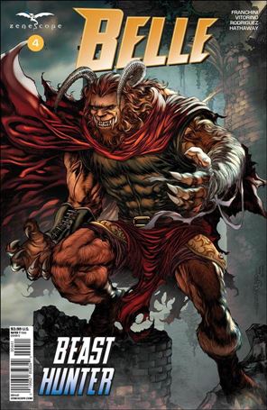 Belle: Beast Hunter issue 4-D Harvey Tolibao Cover