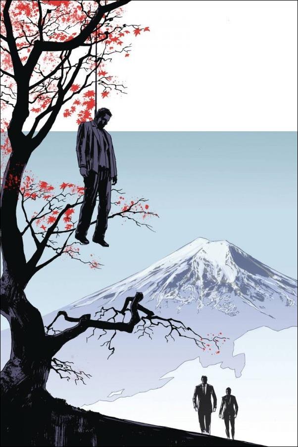 James Bond: Black Box issue 4-E Dom Reardon 1:20 Virgin Cover