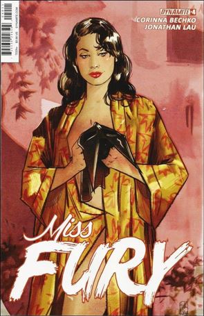 Miss Fury (2016) issue 4 Tula Lotay Cover