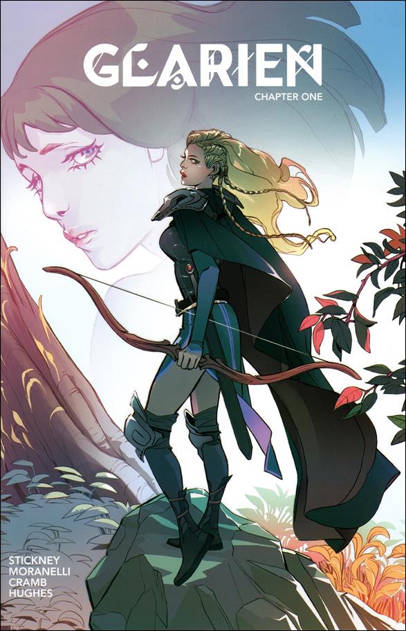 Glarien (2021) issue 1 Romina Moranelli Cover