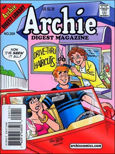 Archie Comics Digest Magazine issue 209-Z-INVALID