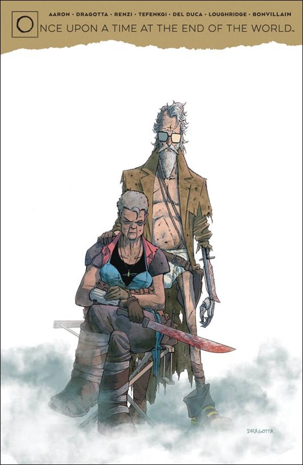 Once Upon a Time at the End of the World issue 11-B Nick Dragotta Cover