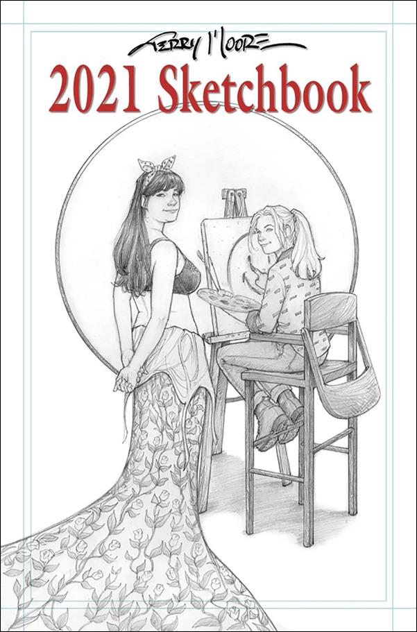 Terry Moore 2021 Sketchbook issue nn