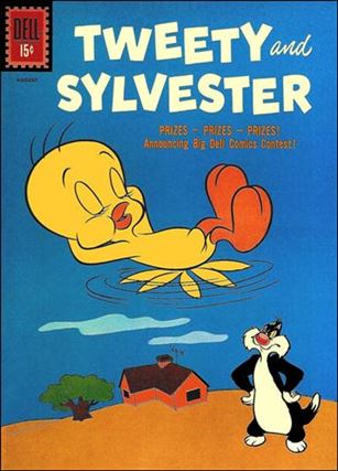 Tweety and Sylvester (1951) issue 33