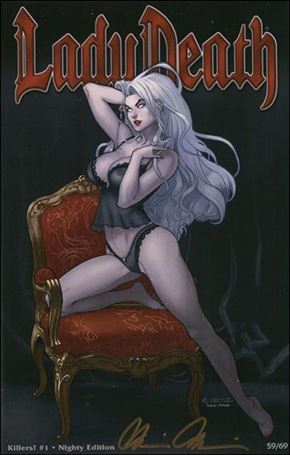 Lady Death: Killers issue 1-G Nighty Edition 1/69