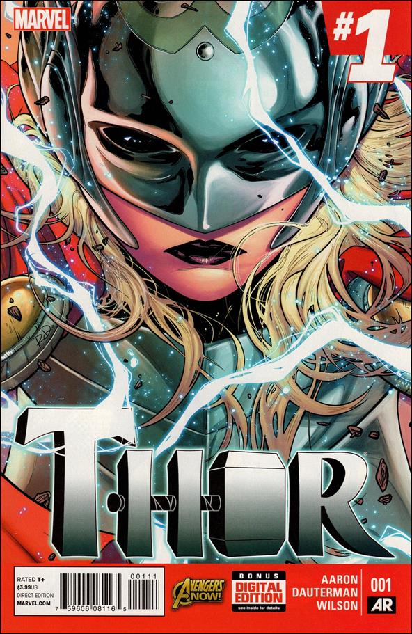 Thor (2014) issue 1 Russell Dauterman Red Cover