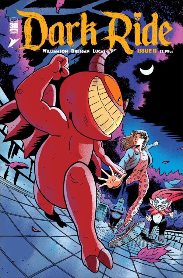 Dark Ride issue 11-B Tyler Boss Cover