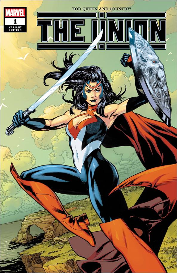 Union (2021) issue 1-E Emanuela Lupacchino 1:25 Cover