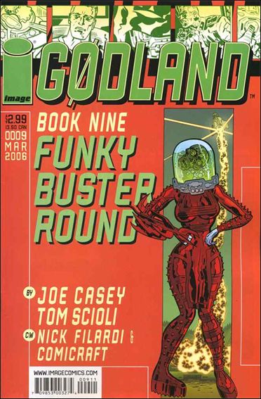 Godland issue 9