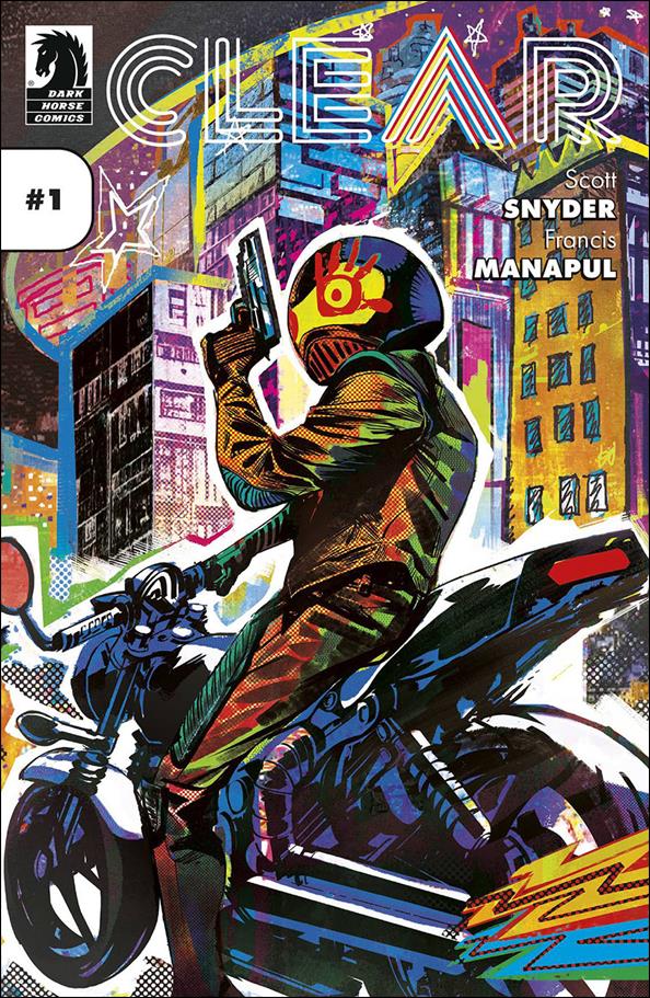 Clear issue 1-G Mike Del Mundo 1:25 Cover