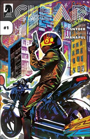 Clear issue 1-G Mike Del Mundo 1:25 Cover