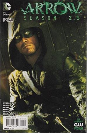 Arrow: Season 2.5 issue 2