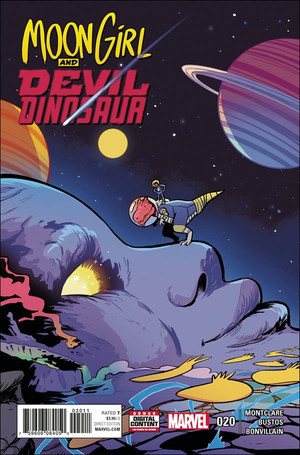 Moon Girl and Devil Dinosaur (2016) issue 20