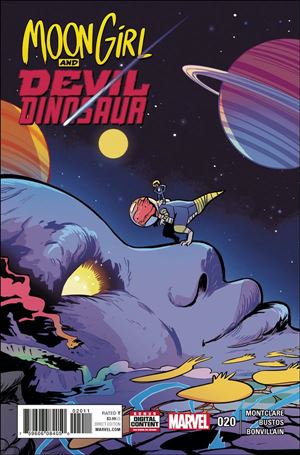 Moon Girl and Devil Dinosaur (2016) issue 20