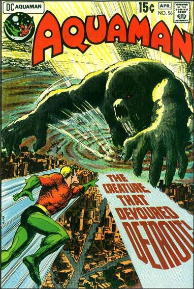 Aquaman (1962) issue 56