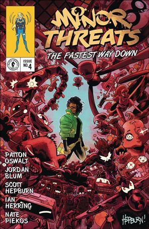 Minor Threats: The Fastest Way Down issue 4-C Scott Hepburn Foil Cover