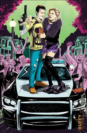 Buffy the Vampire Slayer (2019) issue 9-D Ryan Inzana Preorder Cover