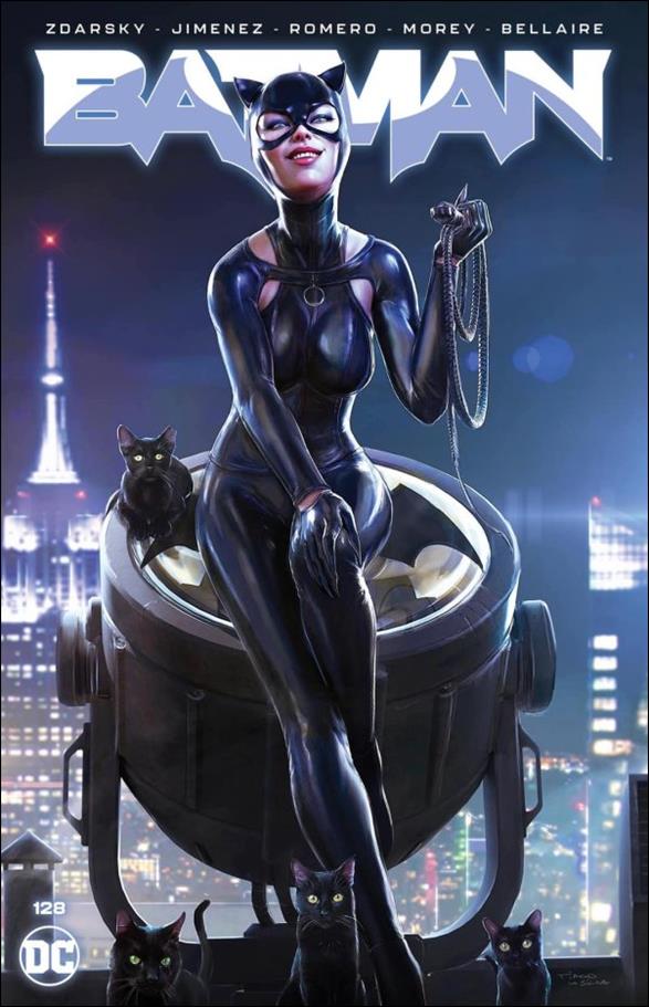Batman (2016) issue 128-G Tiago Da Silva NYCC Cover