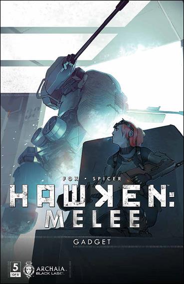 Hawken: Melee issue 5