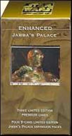 Star Wars: Enhanced Jabba's Palace card 1-E Sealed 
